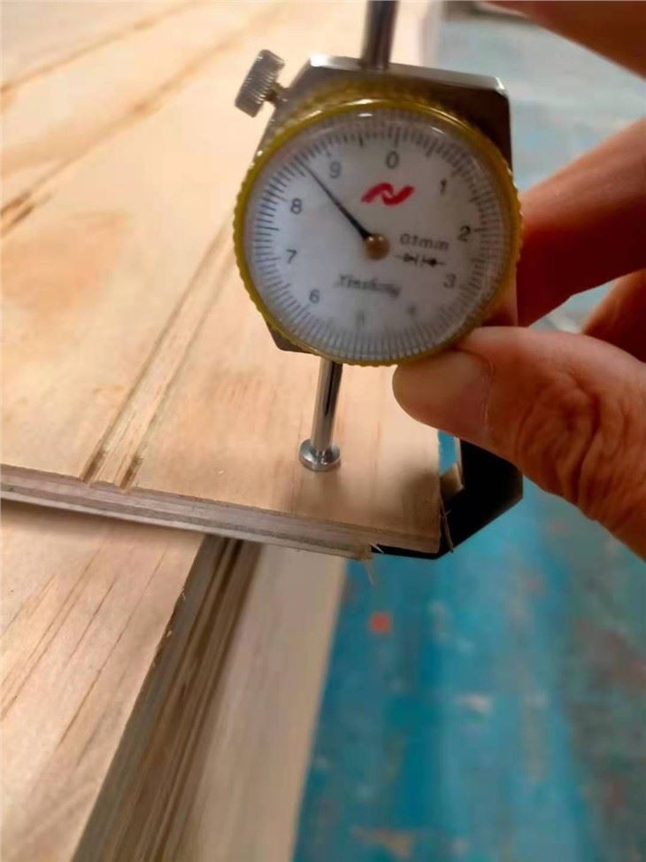 Tongue And Grooved Plywood Poplar Core