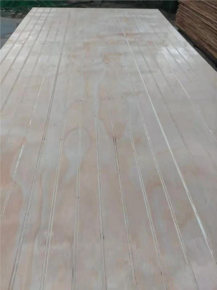 Tongue And Grooved Plywood Poplar Core