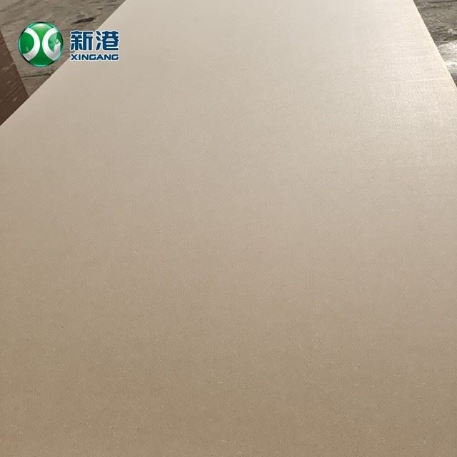 1mm 1220*2440mm Ultrathin MDF With High Tenacity And Quality For Furniture