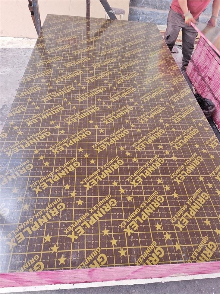 21MM 1250x2500 Film Faced Plywood Brown Film High Quality