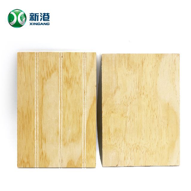 High Quality Gooved Pine Plywood
