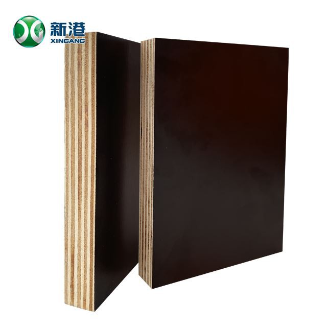 3/4 Plywood 4x8 Construction Wood Black Film Faced Plywood