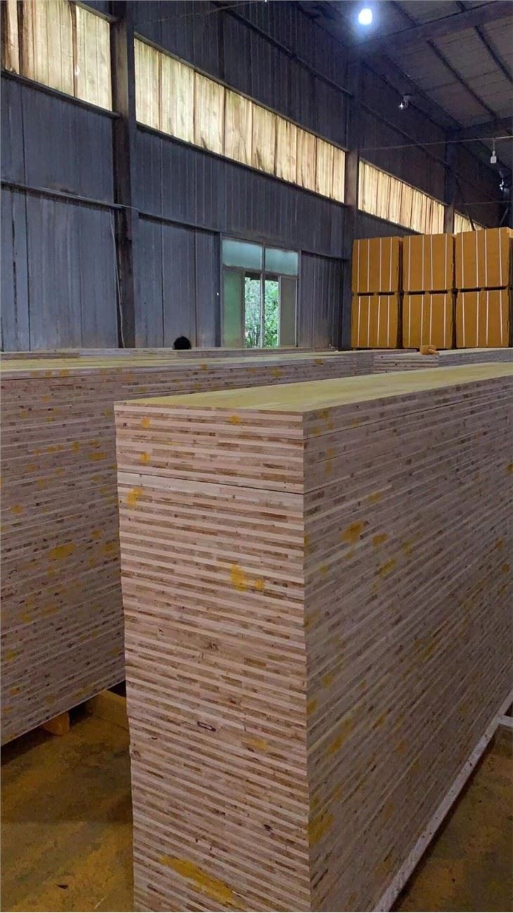 3000x500x27mm 3 PLY YELLOW PANEL