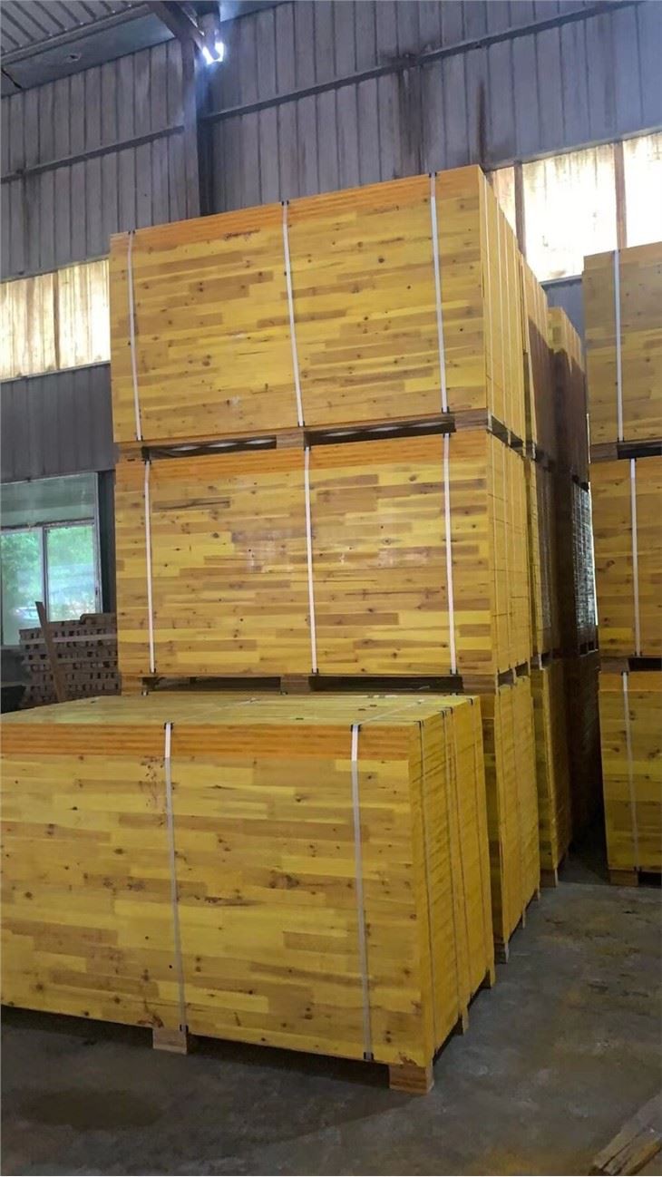 3000x500x27mm 3 PLY YELLOW PANEL