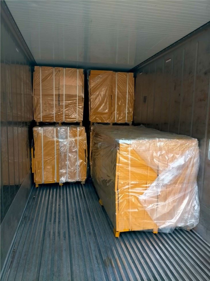 3000x500x27mm 3 PLY YELLOW PANEL