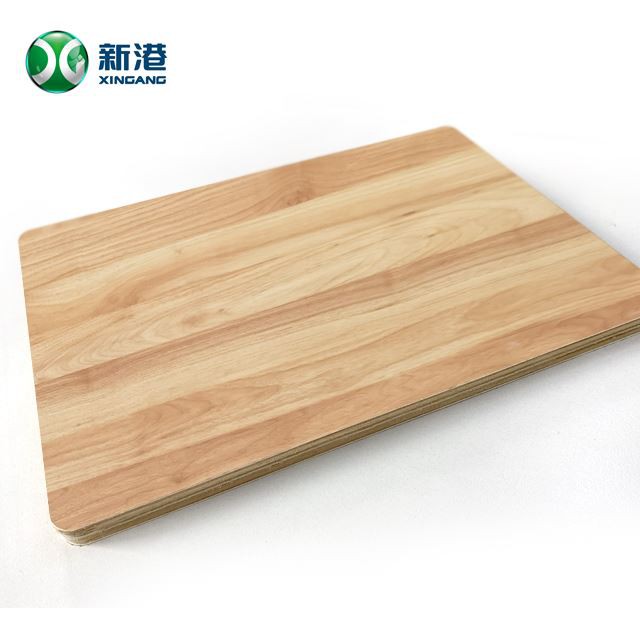Yelllow Oak Melamine Faced MDF