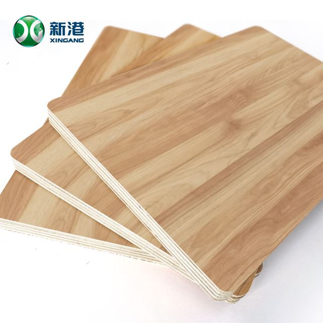 Yelllow Oak Melamine Faced MDF