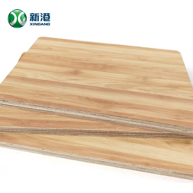 Yelllow Oak Melamine Faced MDF