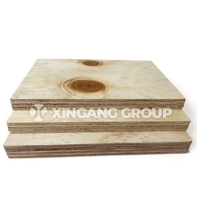 C/D Grade Pine Plywood With Knot
