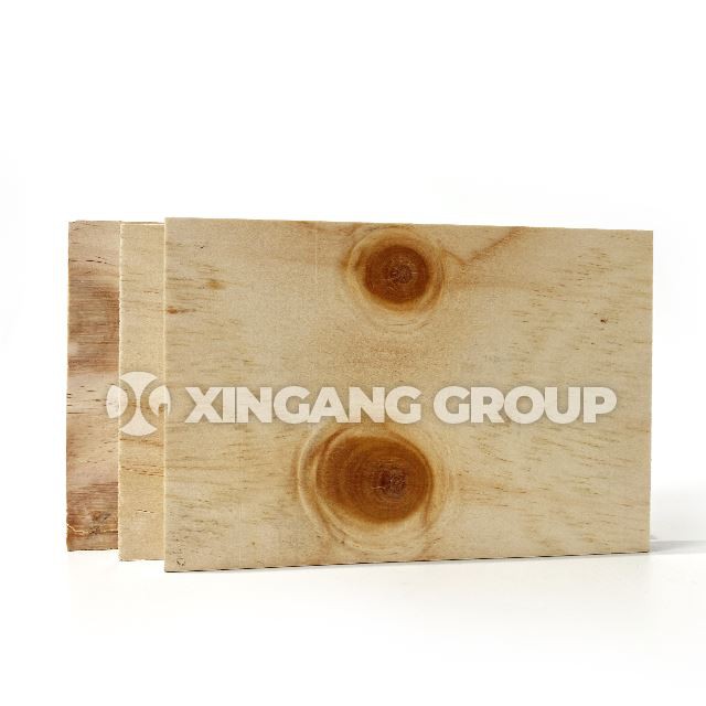 C/D Grade Pine Plywood With Knot