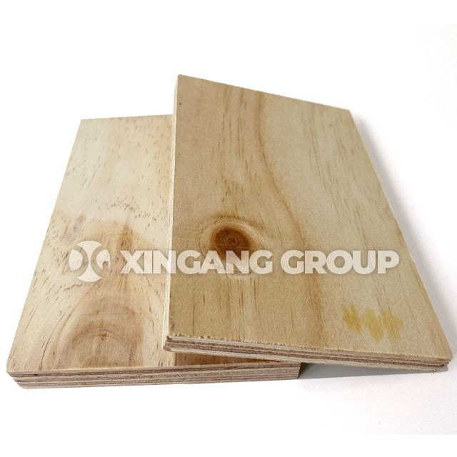 C/D Grade Pine Plywood With Knot