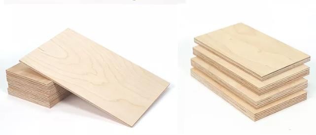 Phenolic WBP E0 Full Birch Basswood Plywood For Furniture