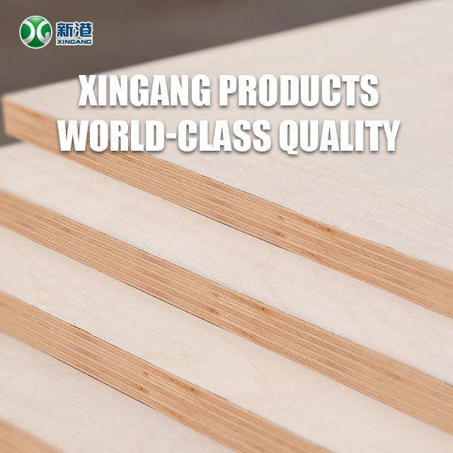 3mm 5mm 9mm 12mm 15mm 18mm Commercial Plywood Baltic Birch Plywood Wholesale