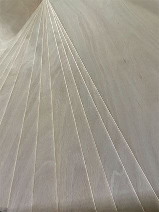 3mm Door Skin Plywood Okoume Plywood