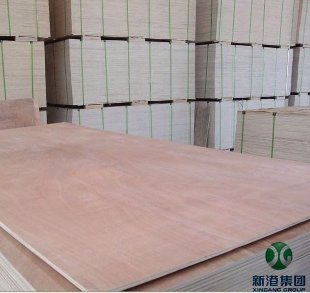 3mm Door Skin Plywood Okoume Plywood