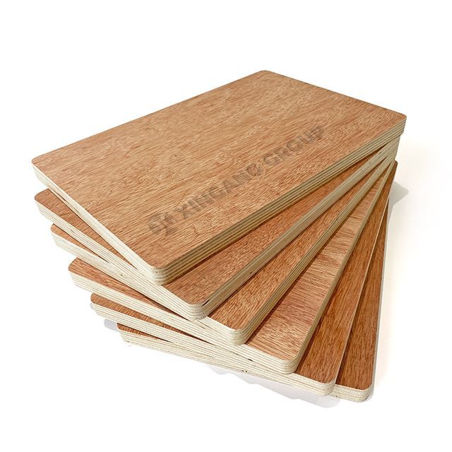 3mm High Toughness Bintangor Plywood For Packing