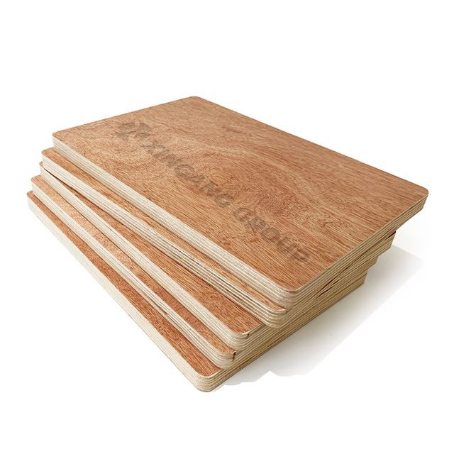 3mm High Toughness Bintangor Plywood For Packing
