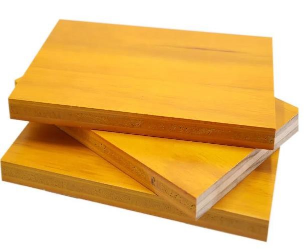 3PLY Three -layer YELLOW SHUTTERING PANEL