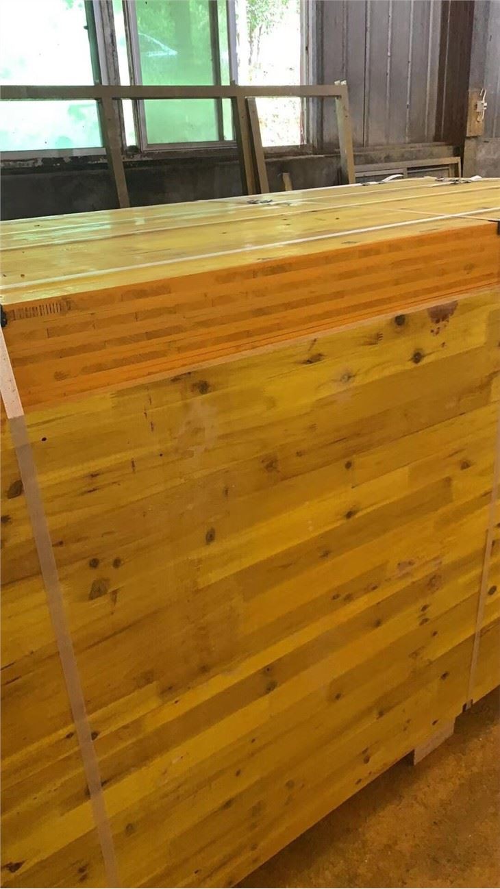 3PLY YELLOW SHUTTERING PANEL For Concrete