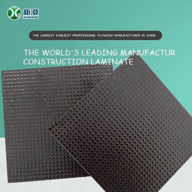 4*3 18mm Anti-slip Film Faced Plywood