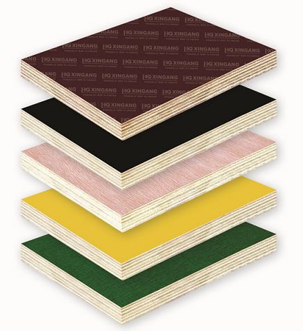 4-30mm Film Faced Plywood Cheaper Price