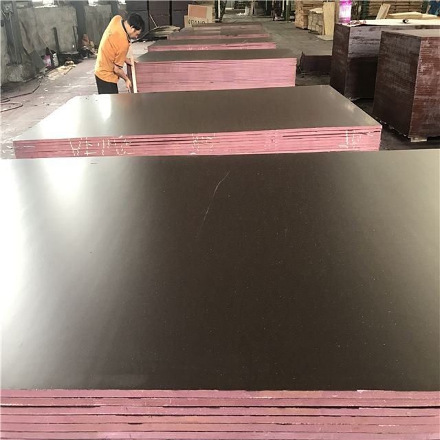 4‘x8 Film Faced Plywood Poplar Core