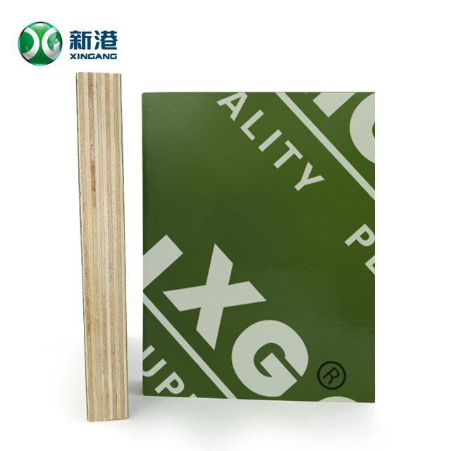 18mm Green Plastic Film Faced Plywood