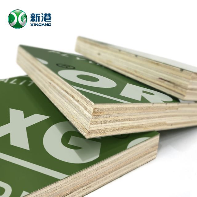 18mm Green Plastic Film Faced Plywood