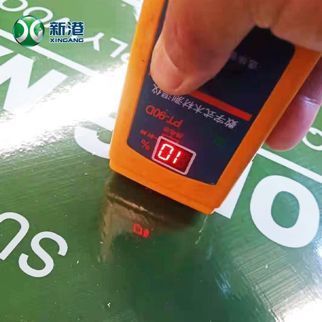 18mm Green Plastic Film Faced Plywood