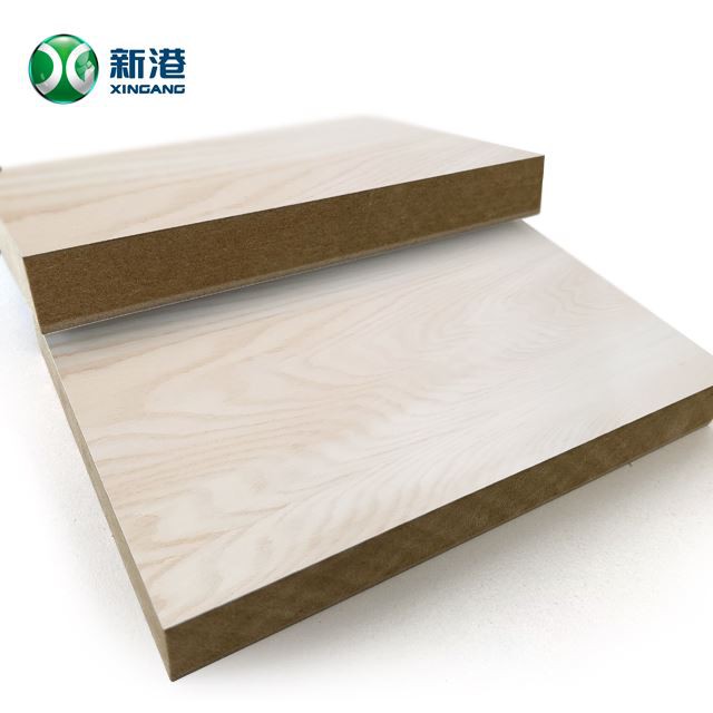 18mm Red Oak Veneer Plywood