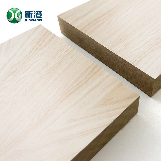 18mm Red Oak Veneer Plywood