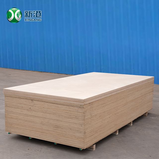 4x8 Feet Various Thickness Birch Plywood For Furniture