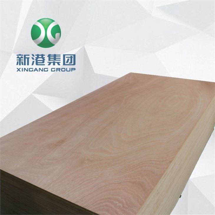 4x8 Plywood Natural Okoume Wood Veneer Face And Back