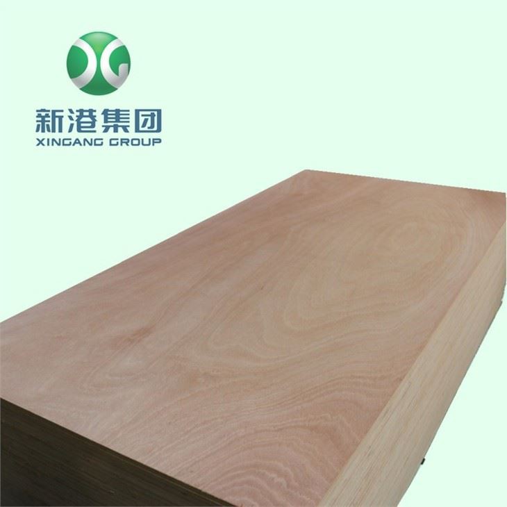 4x8 Plywood Natural Okoume Wood Veneer Face And Back