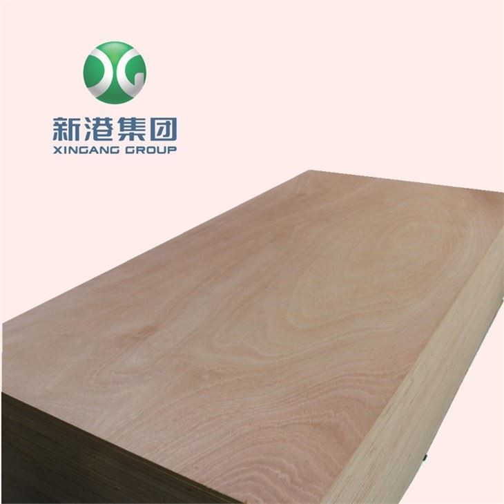 4x8 Plywood Natural Okoume Wood Veneer Face And Back