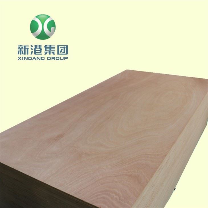 4x8 Plywood Natural Okoume Wood Veneer Face And Back