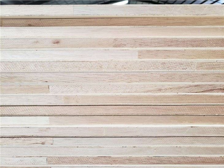 Melamine Block Board Paulownia Wood Core