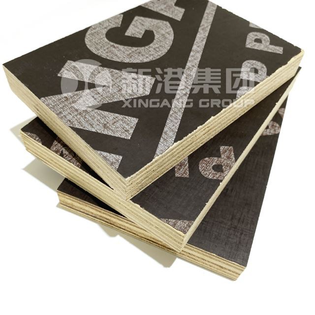Construction Formwork Plywood Film Faced Plywood