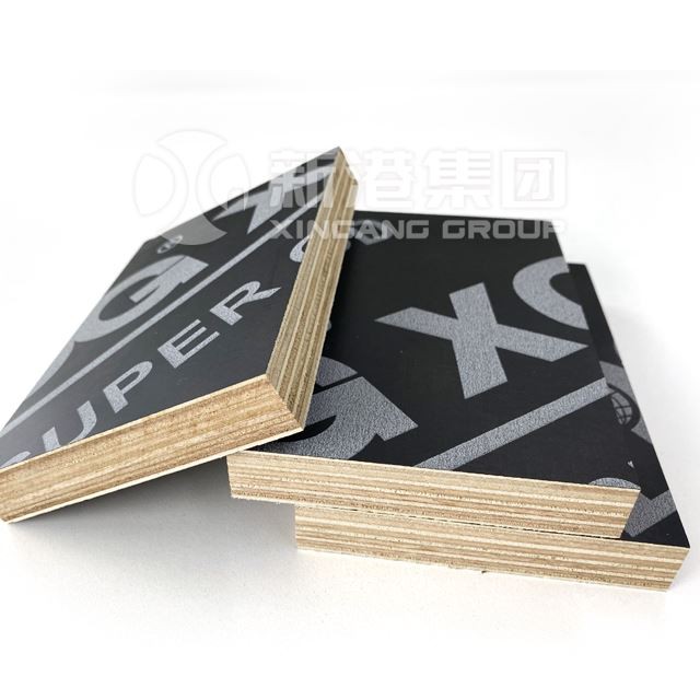 Construction Formwork Plywood Film Faced Plywood