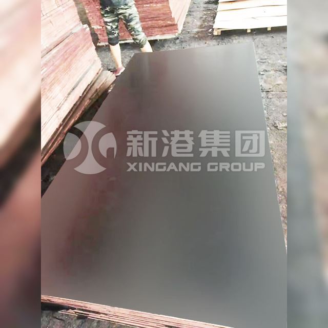 Construction Formwork Plywood Film Faced Plywood