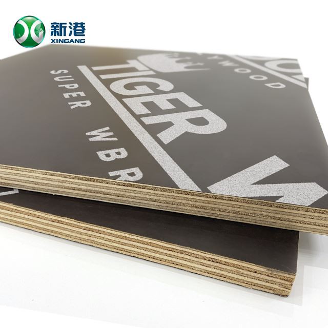 1220*2440mm 18mm Formwork Shuttering Marine Film Faced Plywood