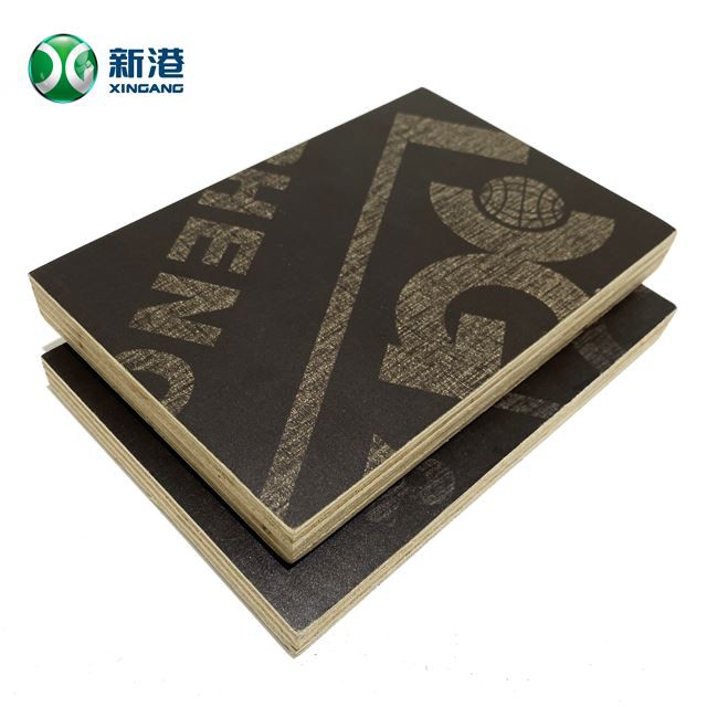 1220*2440mm 18mm Formwork Shuttering Marine Film Faced Plywood