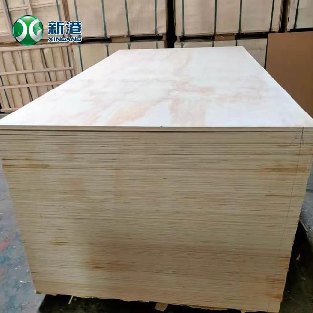 16mm Pine Faced Veener Plywood
