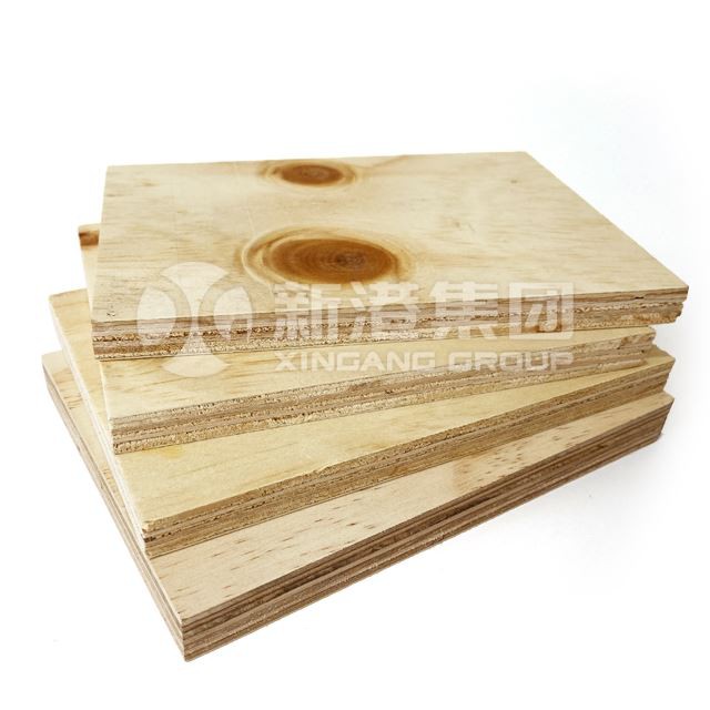 C/D Grade Commercial Plywood Pine Plywood