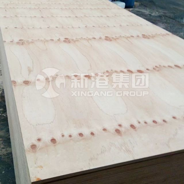 C/D Grade Commercial Plywood Pine Plywood