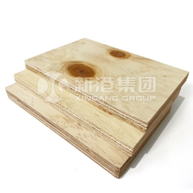 C/D Grade Commercial Plywood Pine Plywood