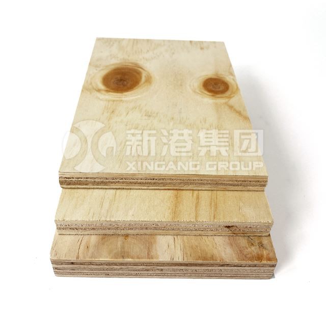C/D Grade Commercial Plywood Pine Plywood