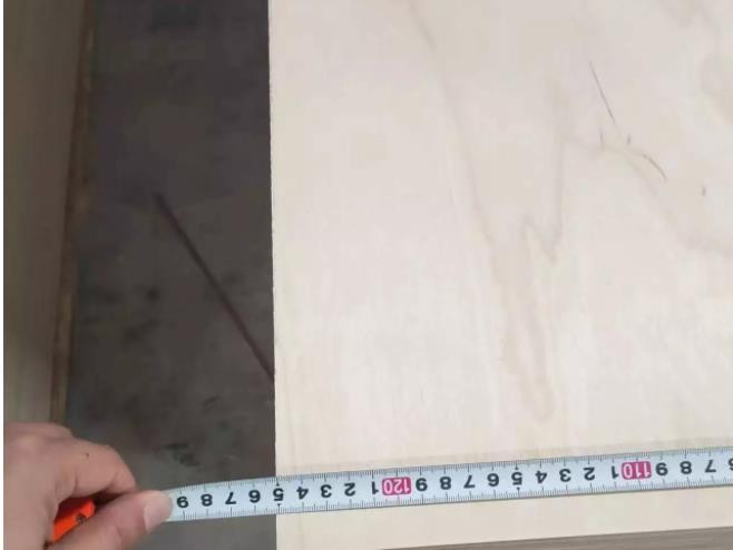 PEFC Certificated Premium Grade 5x10' Special Size Full Birch Marine Plywood