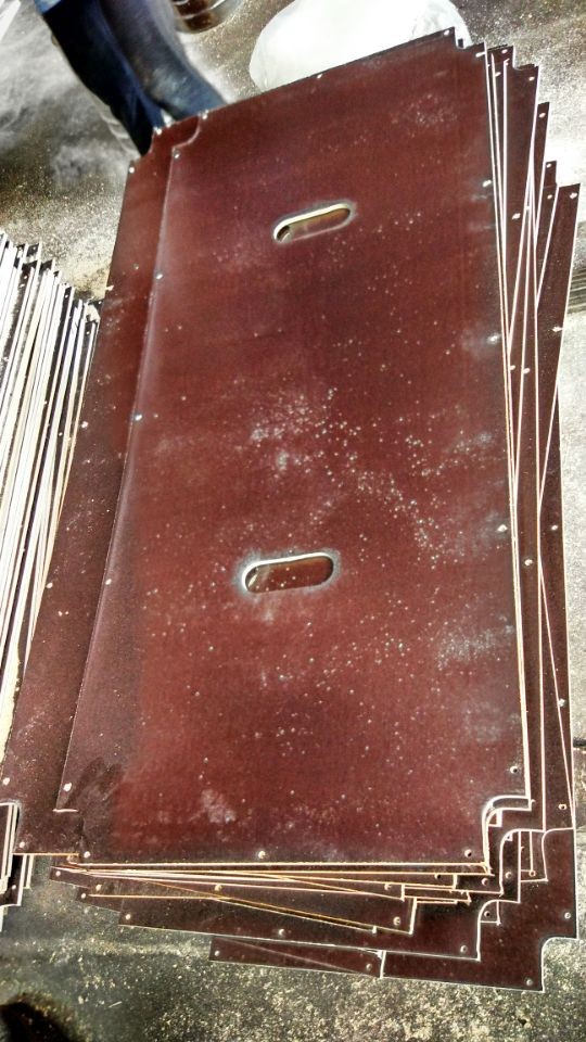 6mm 6.5mm Film Faced Plywood For Flower Cart