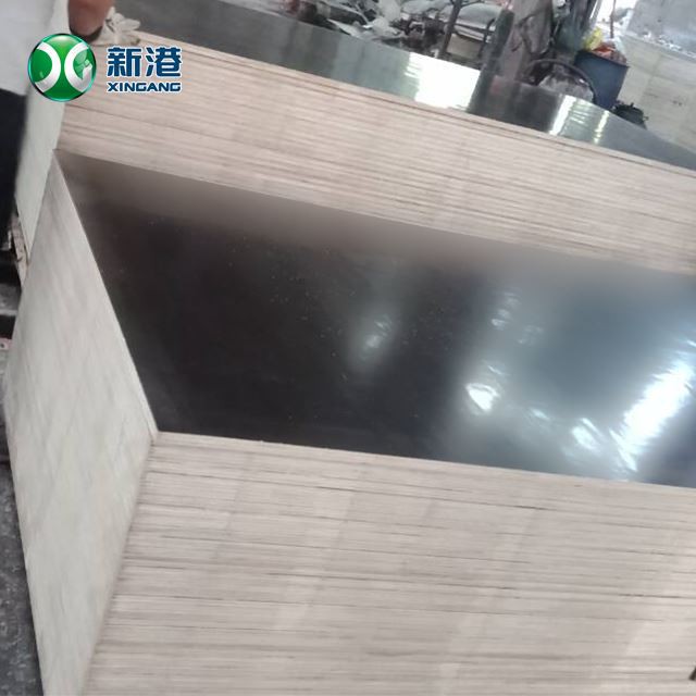 9/12/15/18/20/21/24/27/30/35mm Various Thickness Good Quality Film Faced Plywood Sheet For Construction